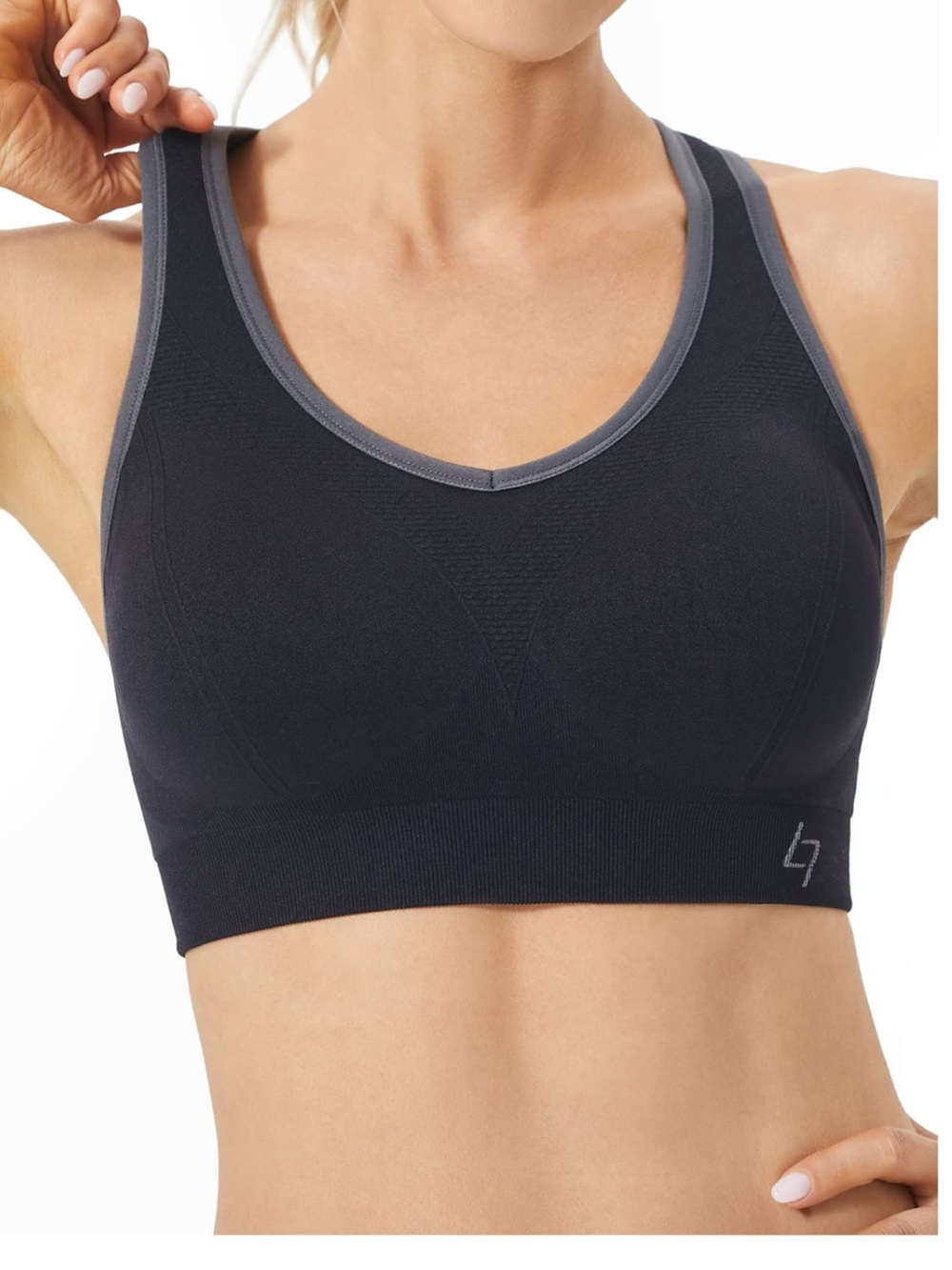 Fittin Womens Padded Sports Bras Wire Free